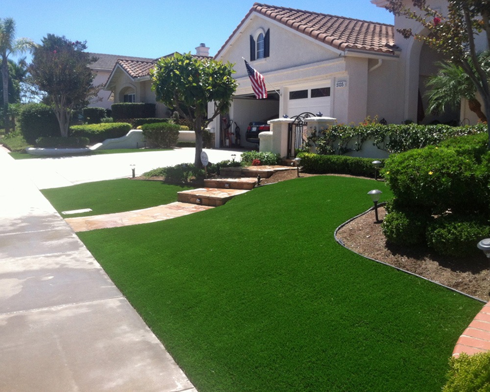 Residential Turf Front Yard Area