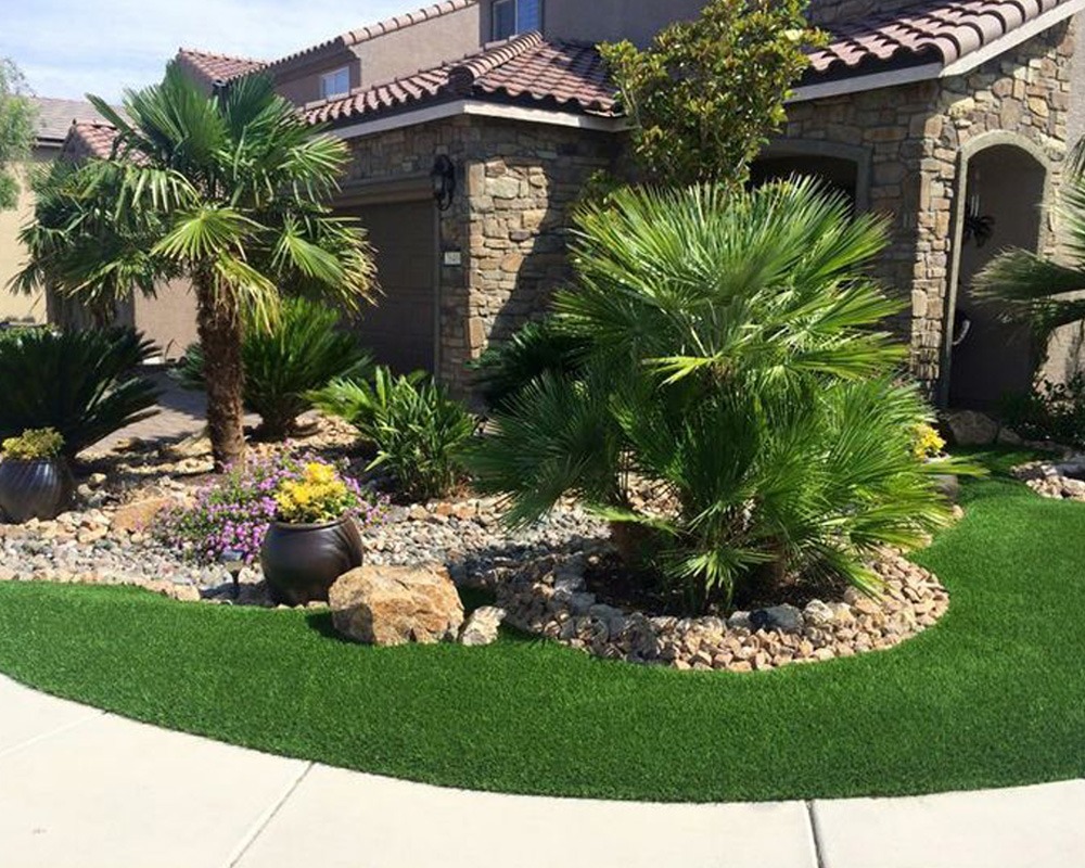 Residential Turf Front Yard