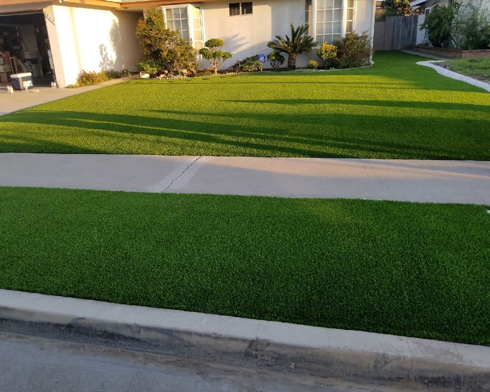 Residential Turf Front yard Always Green